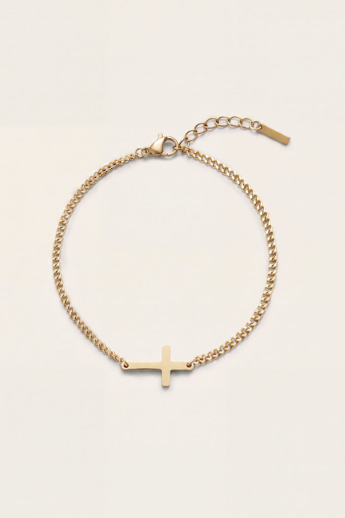 Cross Bracelet