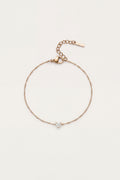 Heart Stone Bracelet