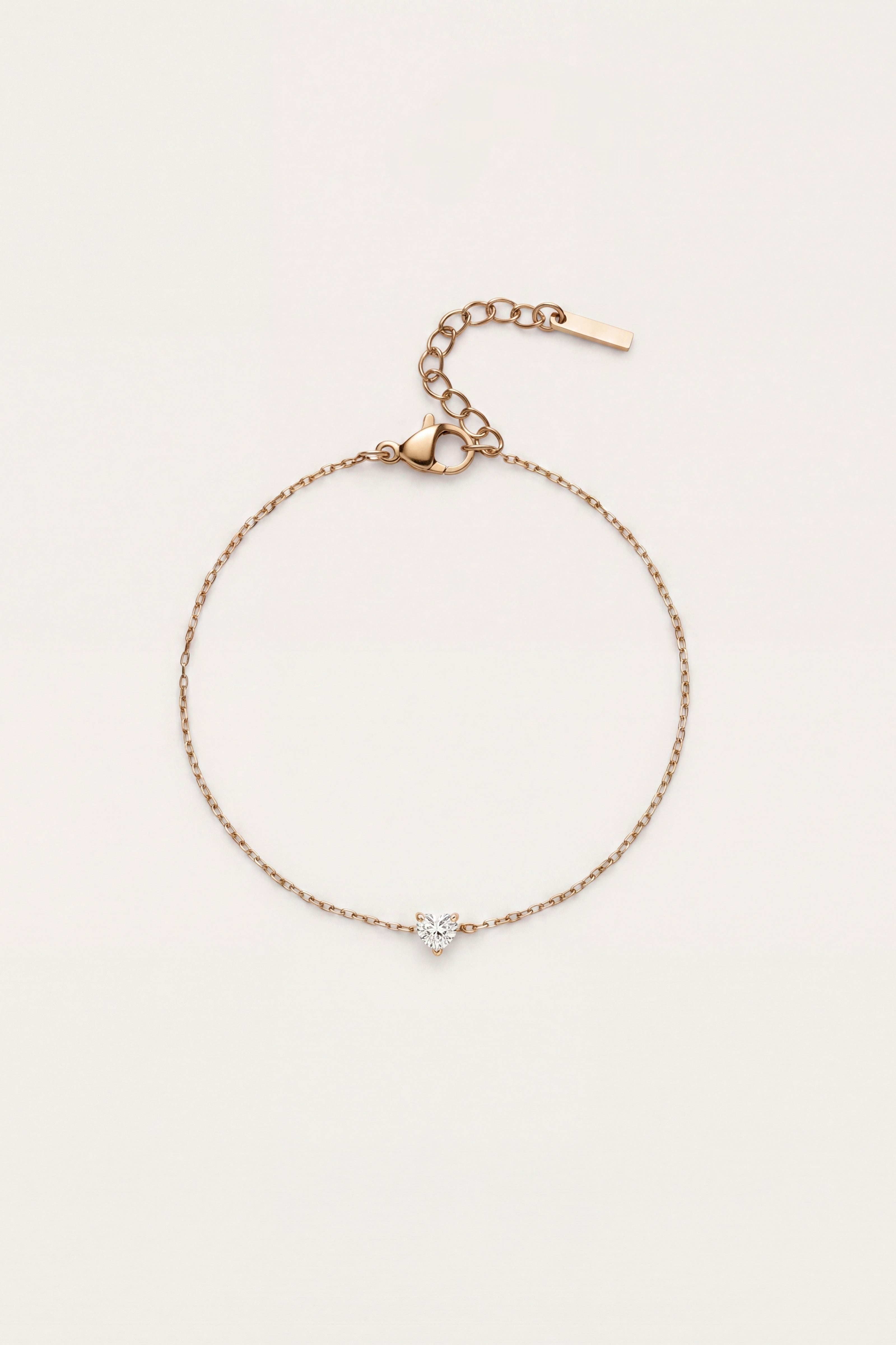 Heart Stone Bracelet