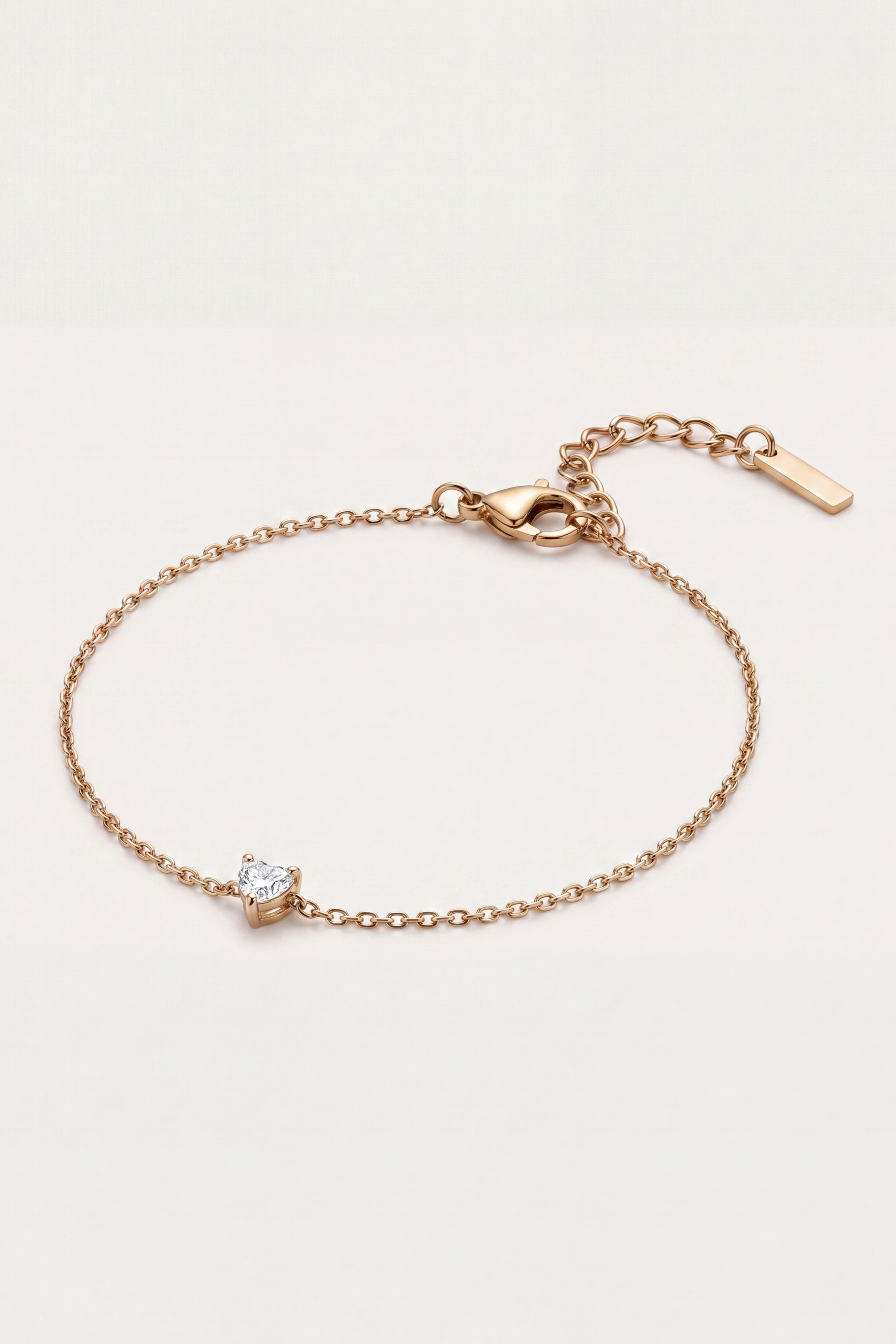 Heart Stone Bracelet