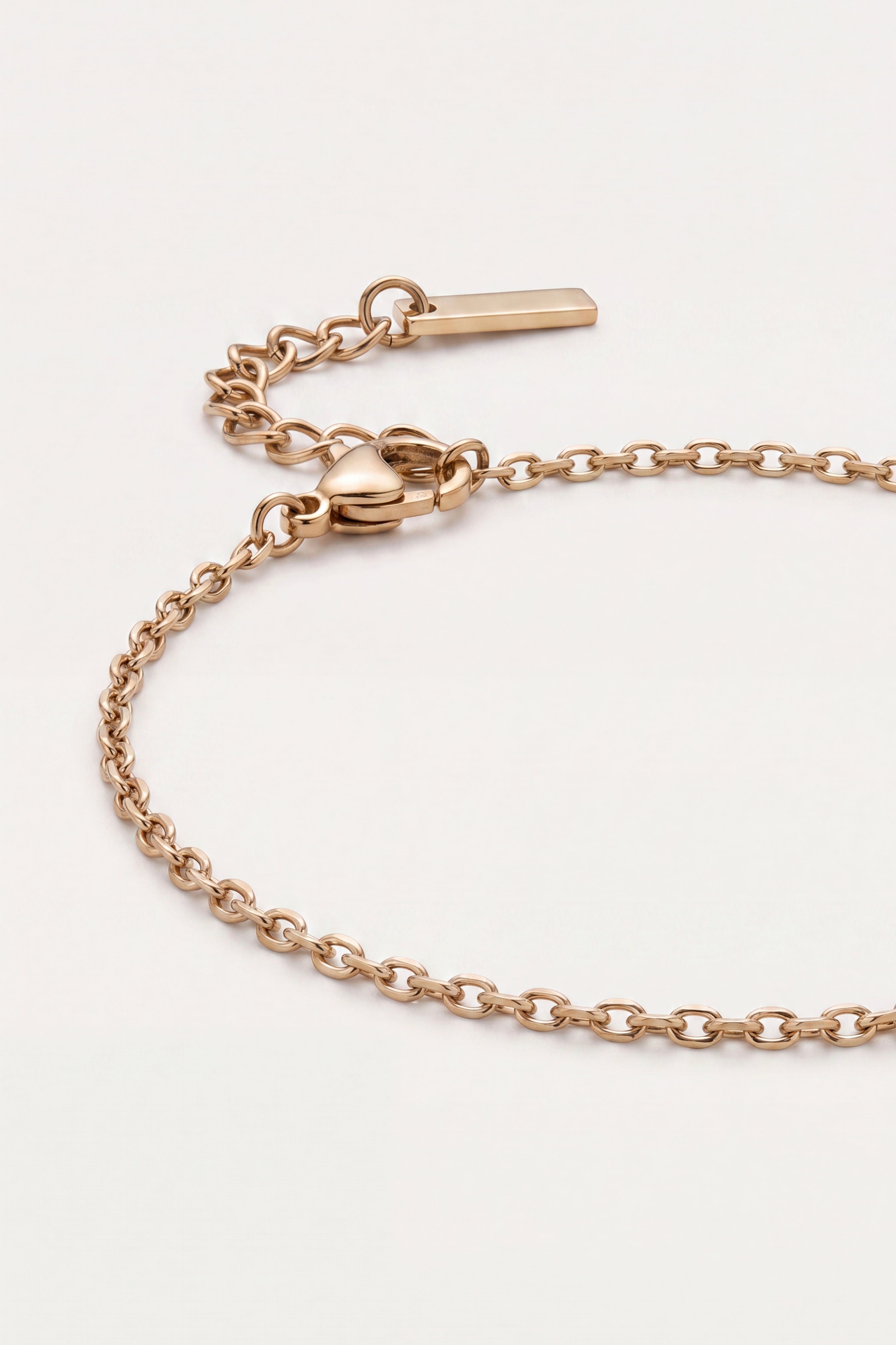 Heart Stone Bracelet