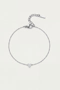 Heart Stone Bracelet