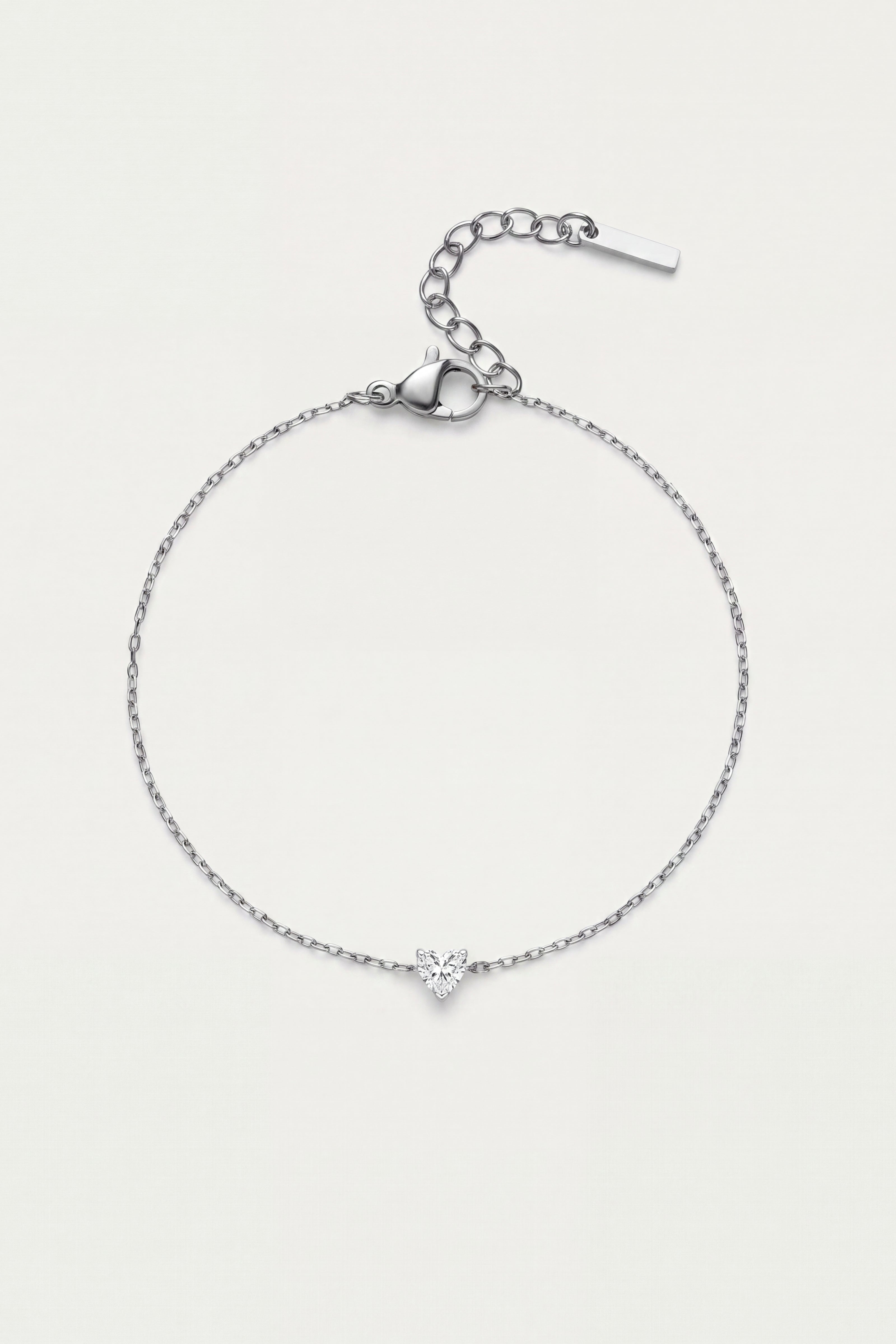 Heart Stone Bracelet