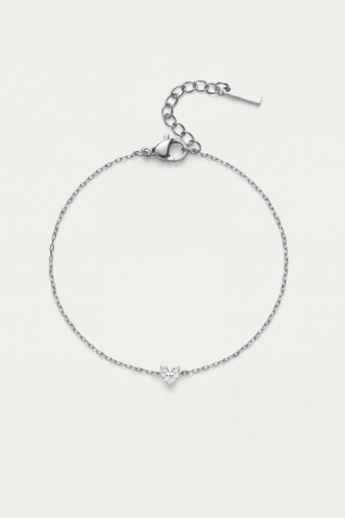 Heart Stone Bracelet