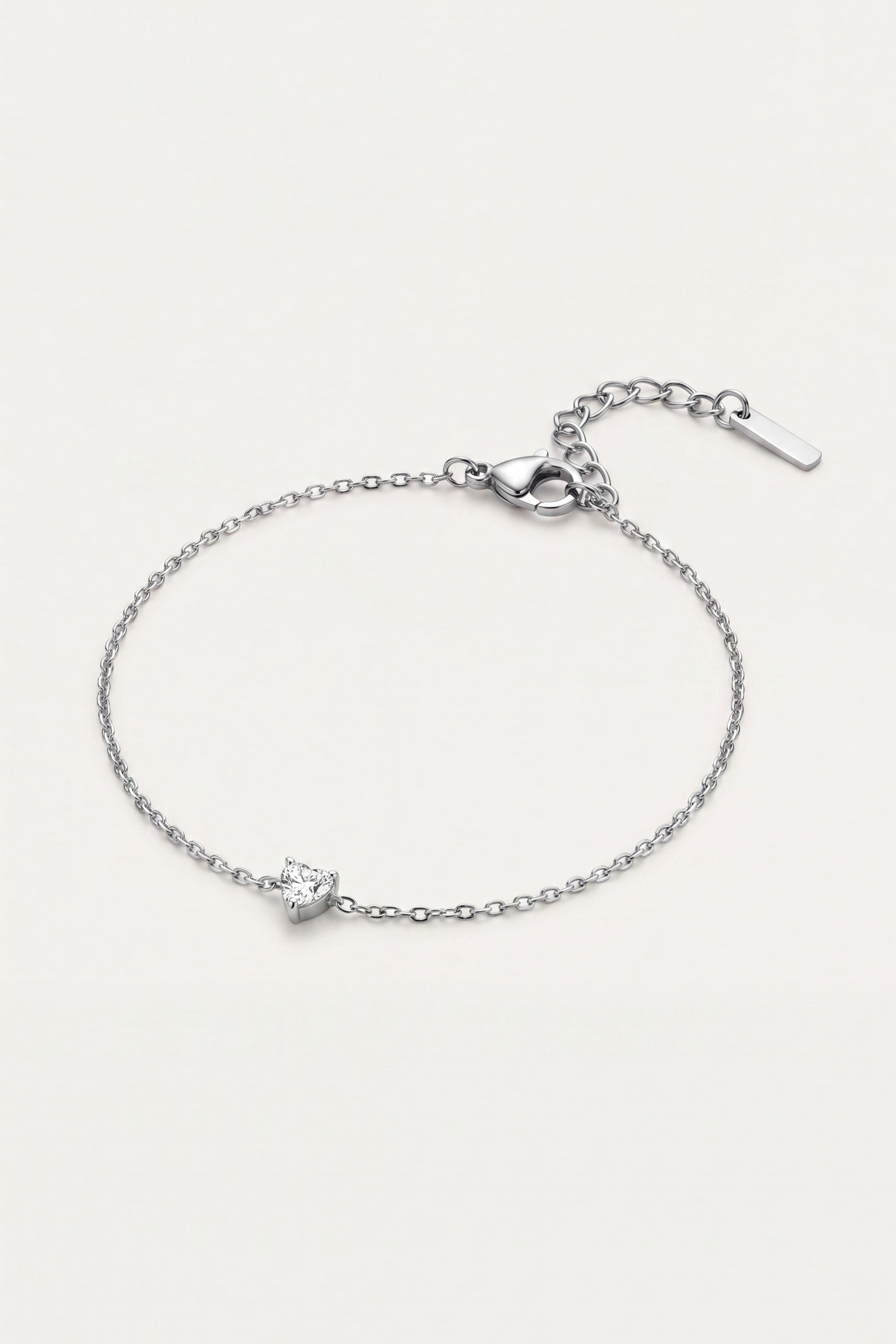 Heart Stone Bracelet