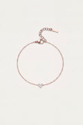 Heart Stone Bracelet