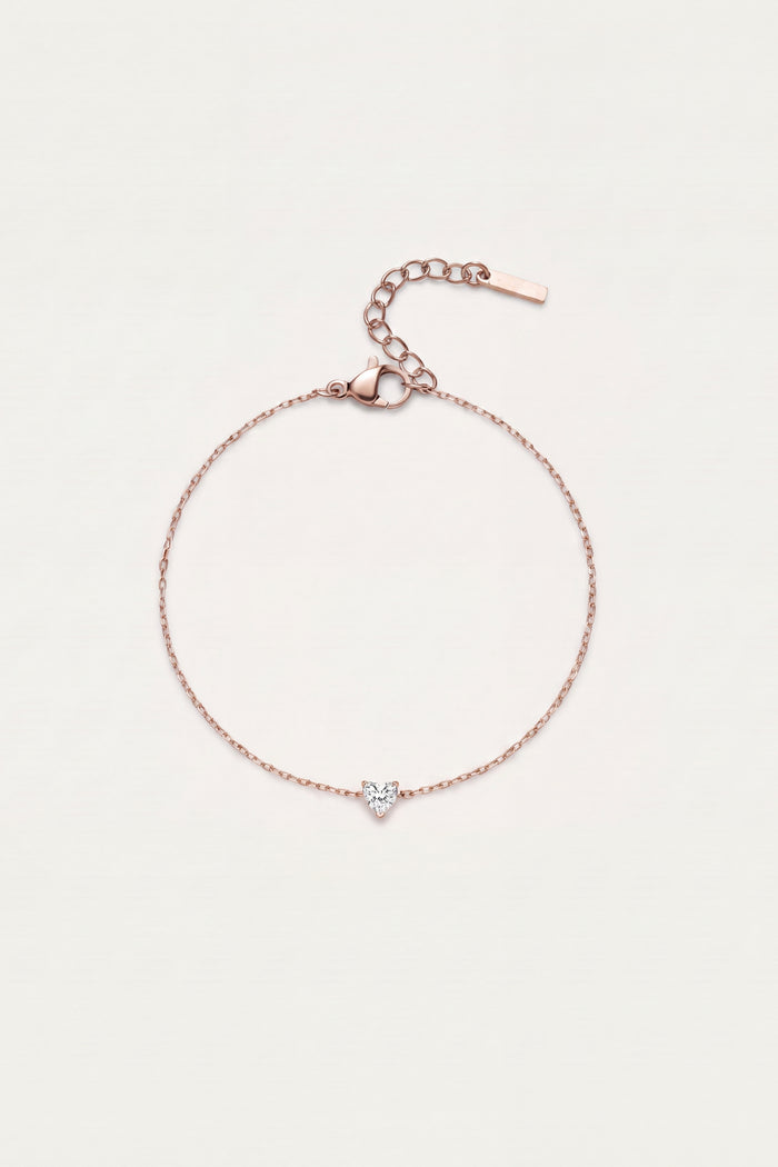 Heart Stone Bracelet