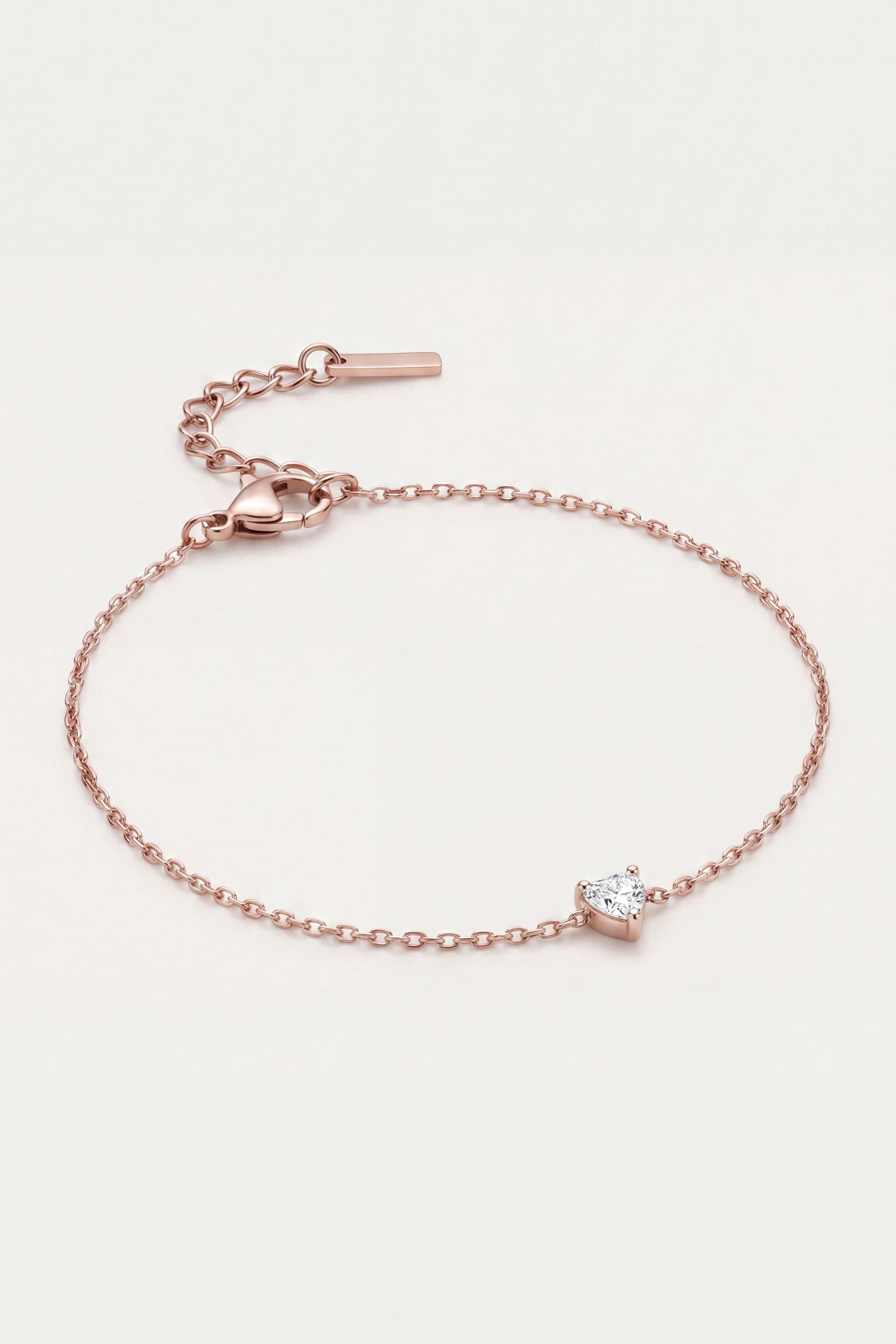 Heart Stone Bracelet