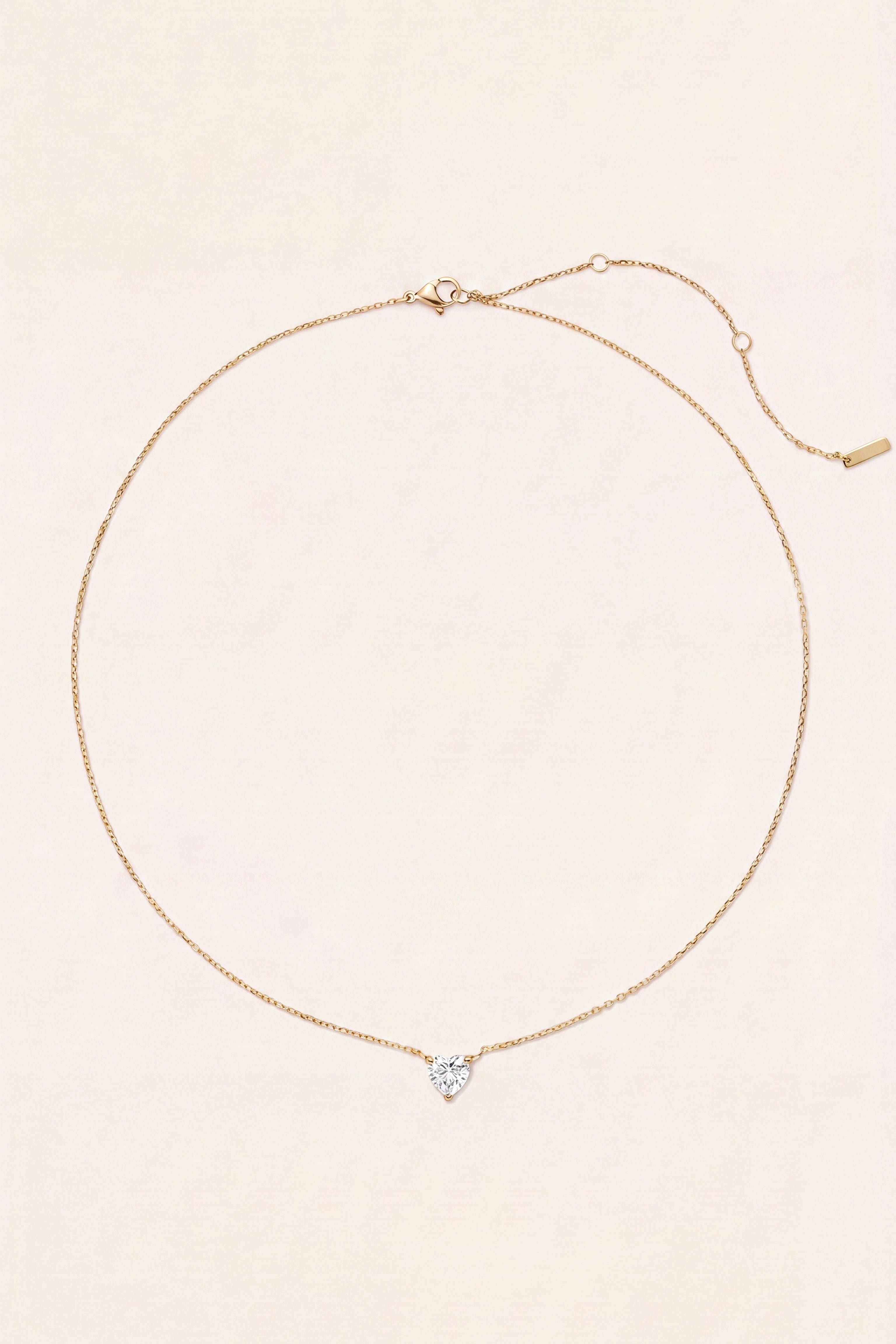 Heart Stone Necklace
