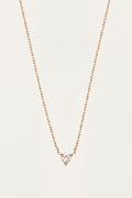 Heart Stone Necklace