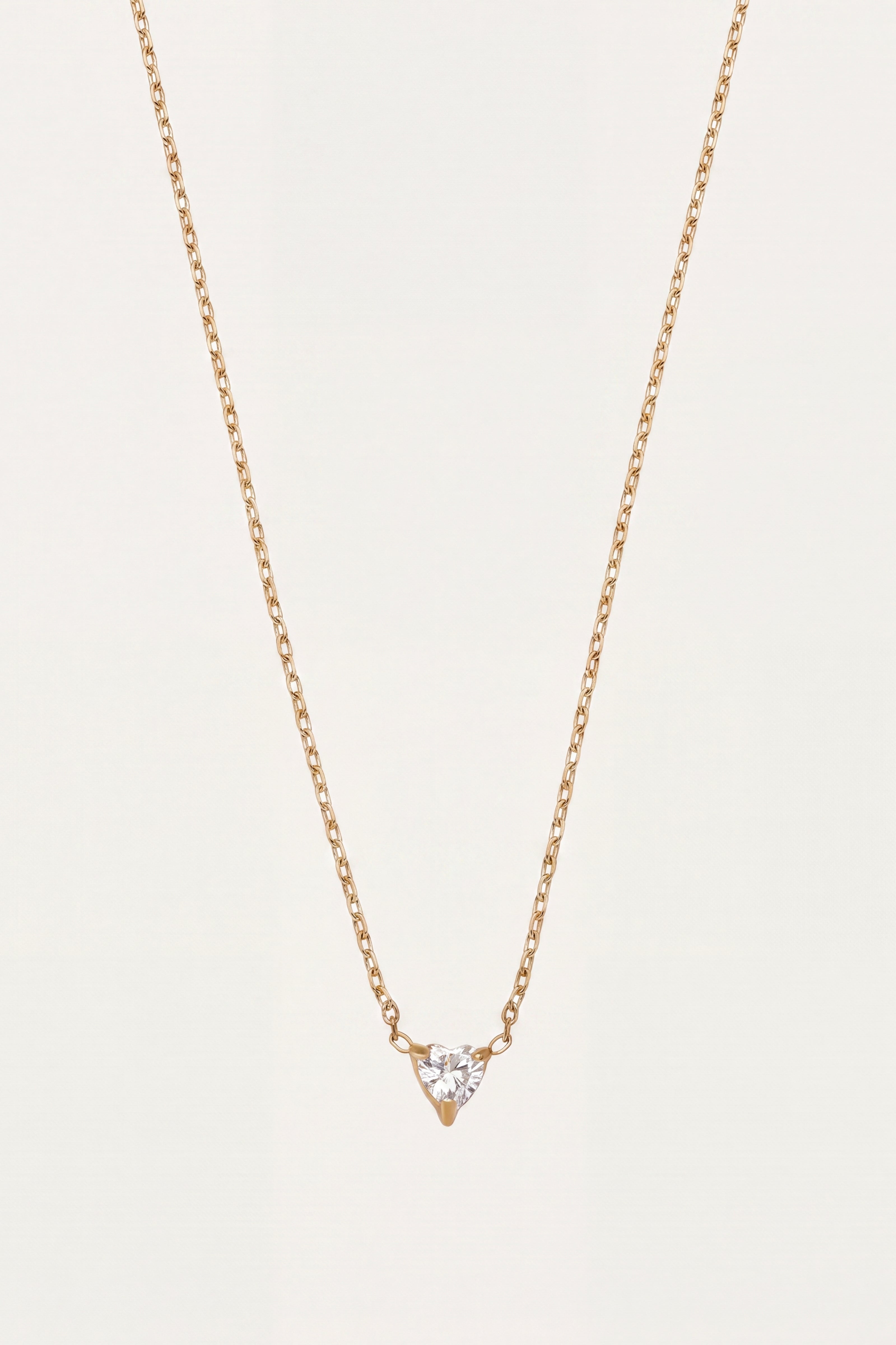 Heart Stone Necklace