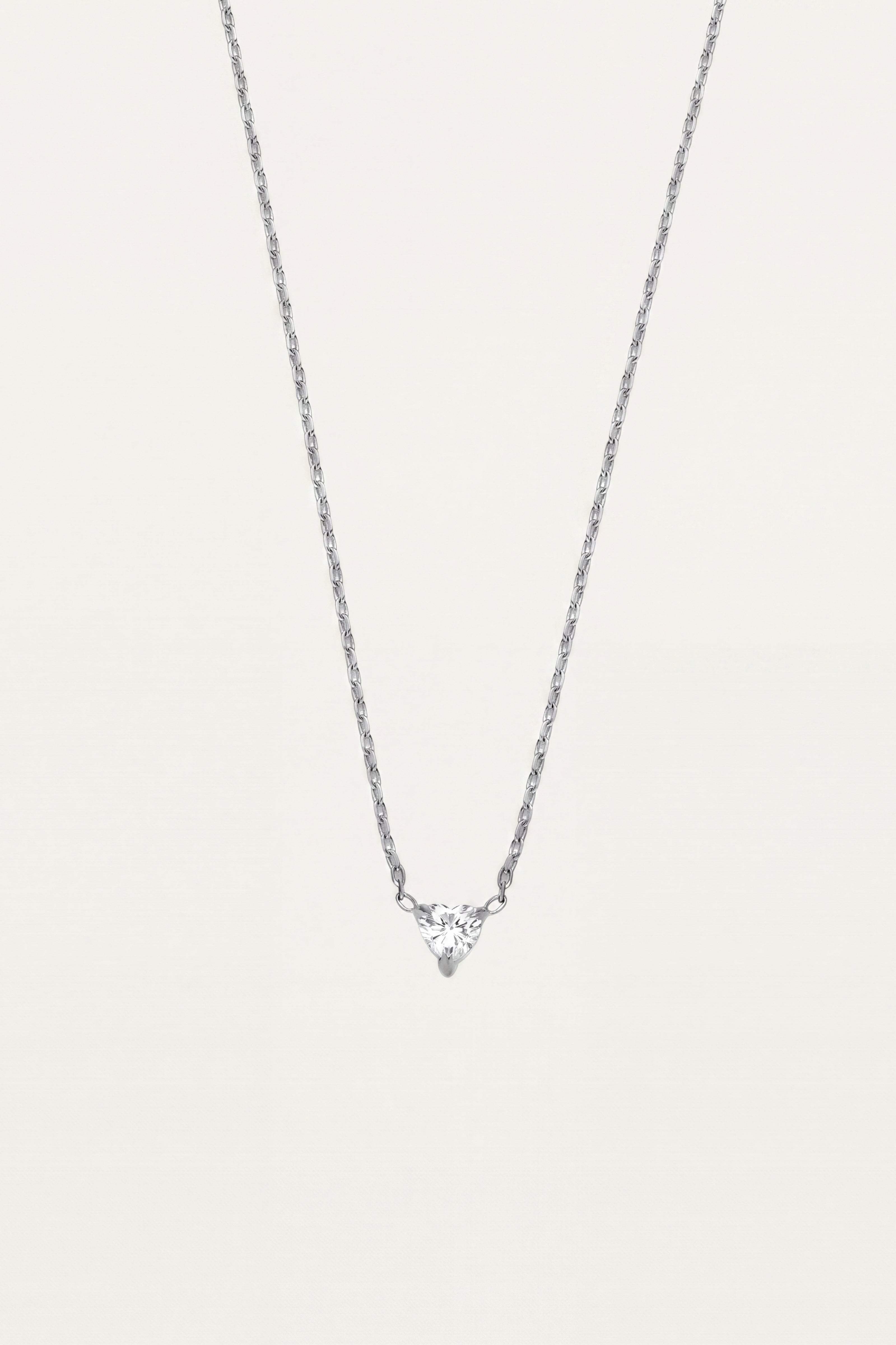 Heart Stone Necklace