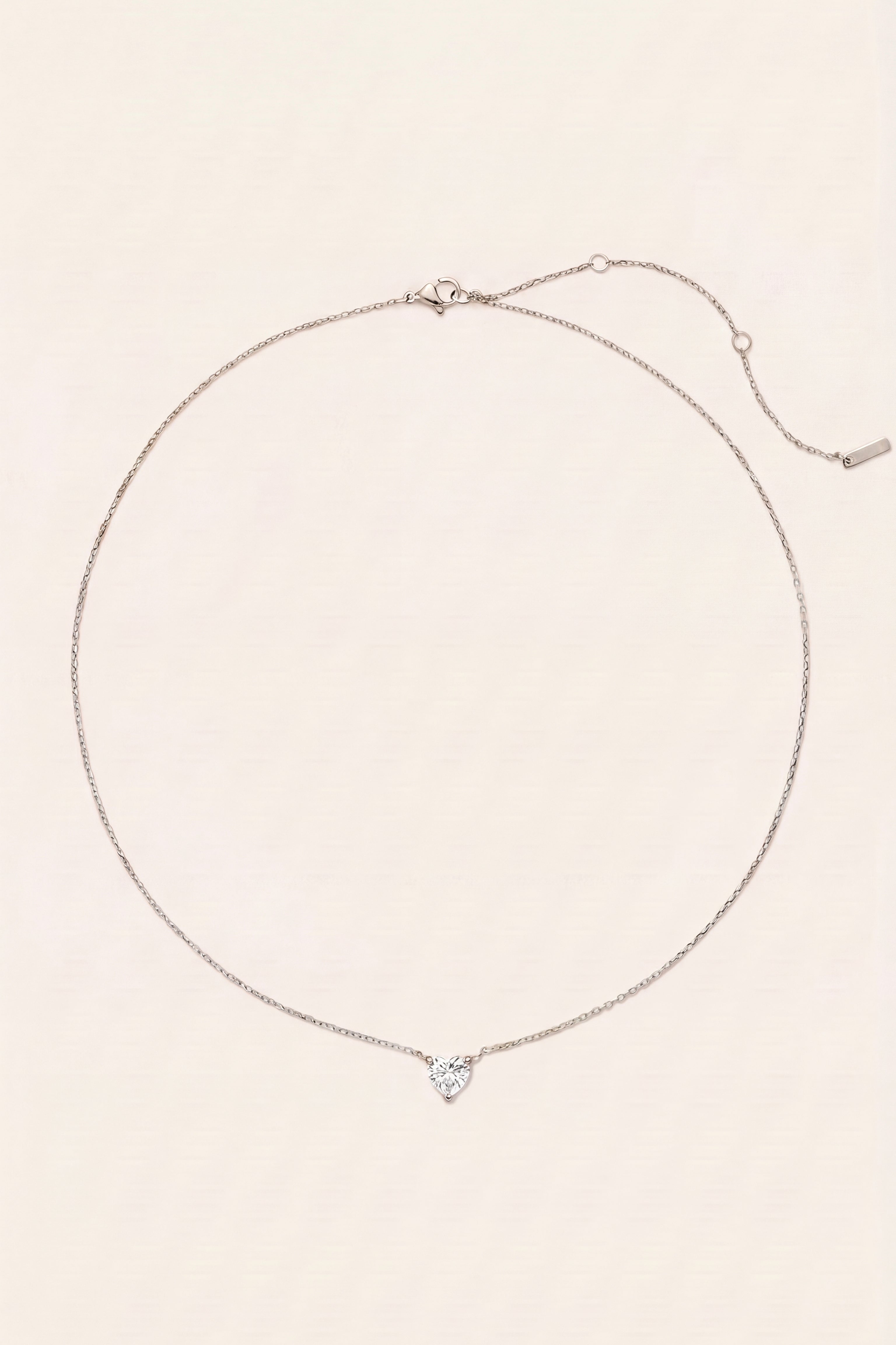 Heart Stone Necklace