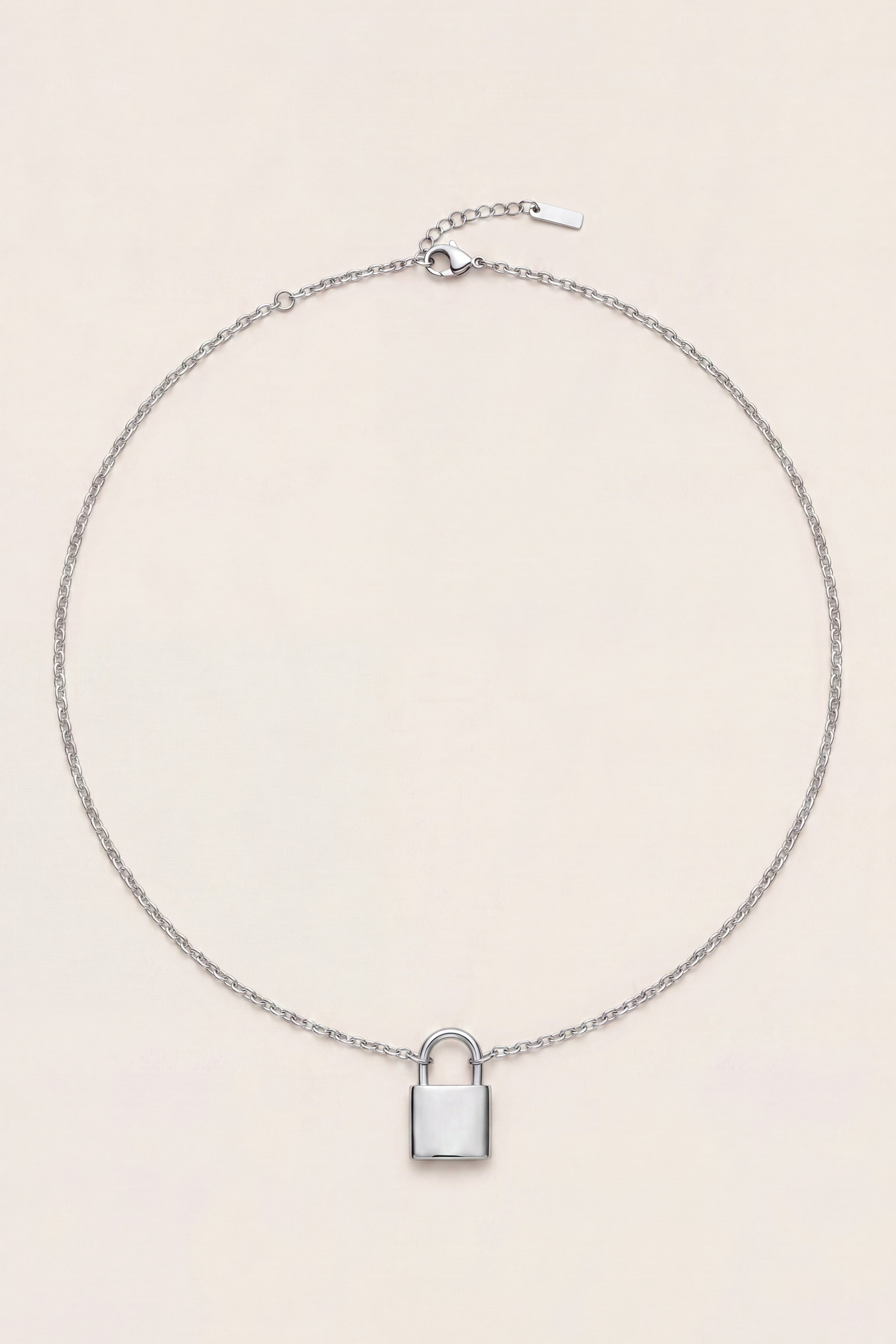 Lock Necklace
