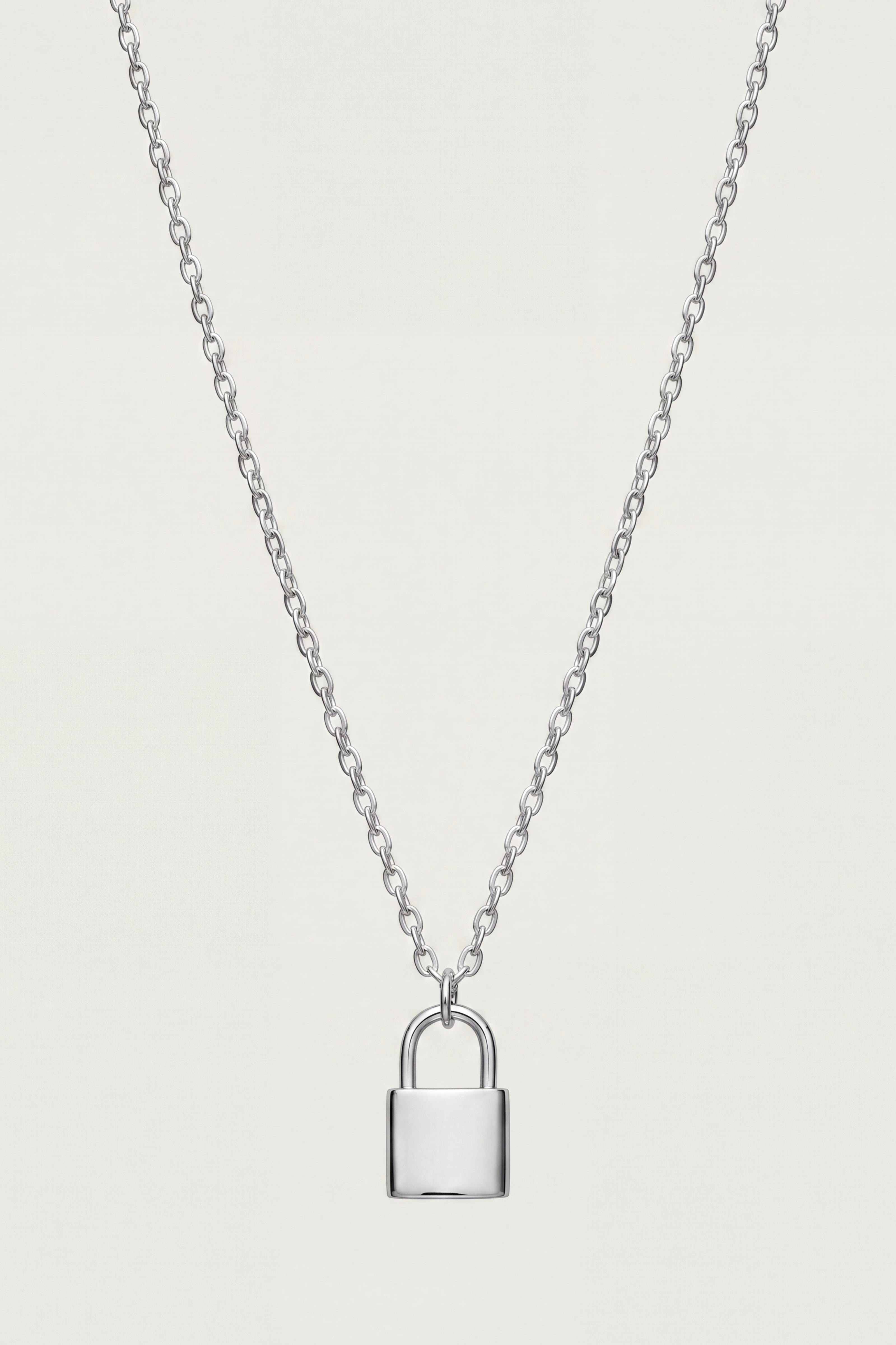 Lock Necklace