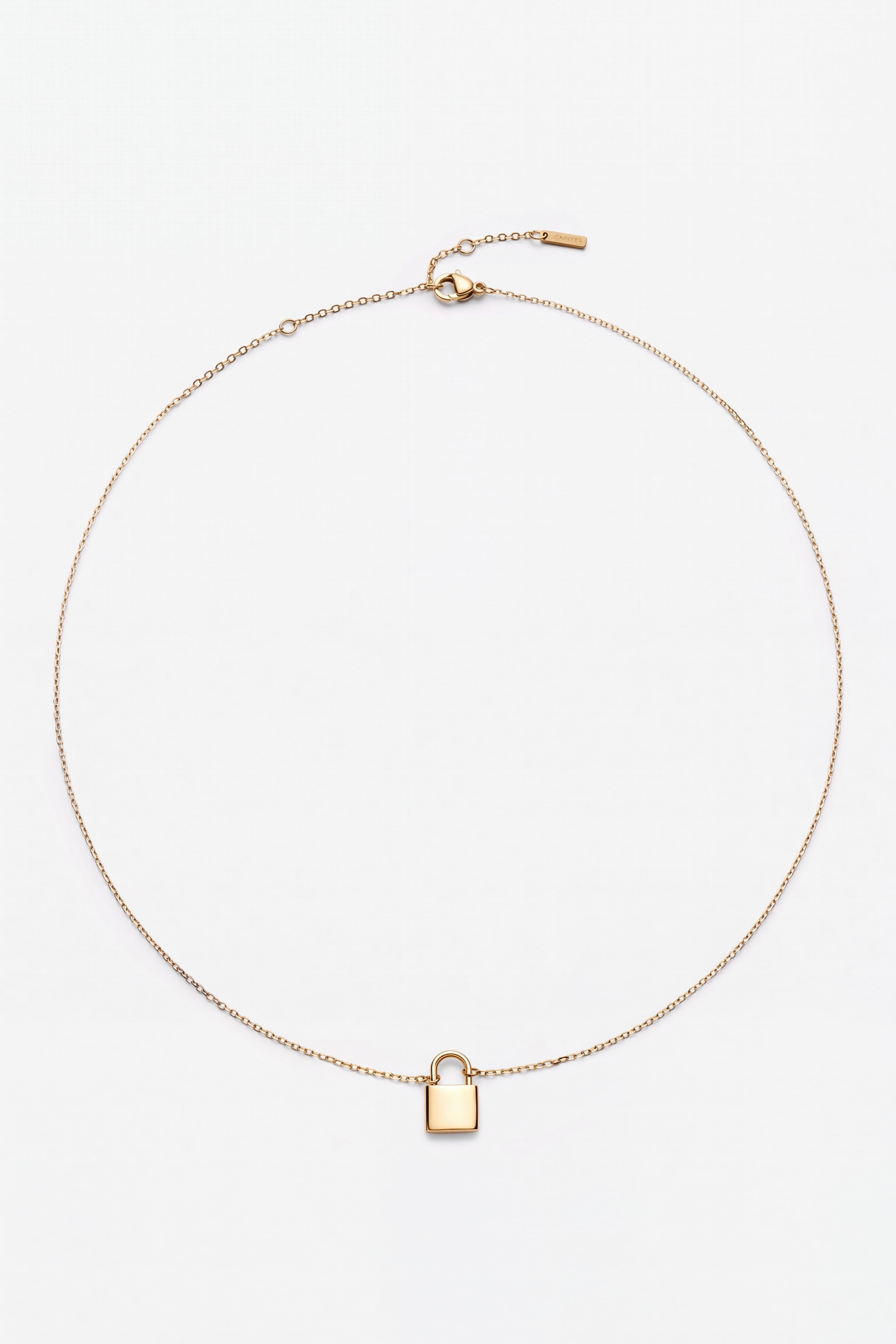 Lock Necklace