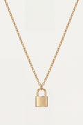 Lock Necklace
