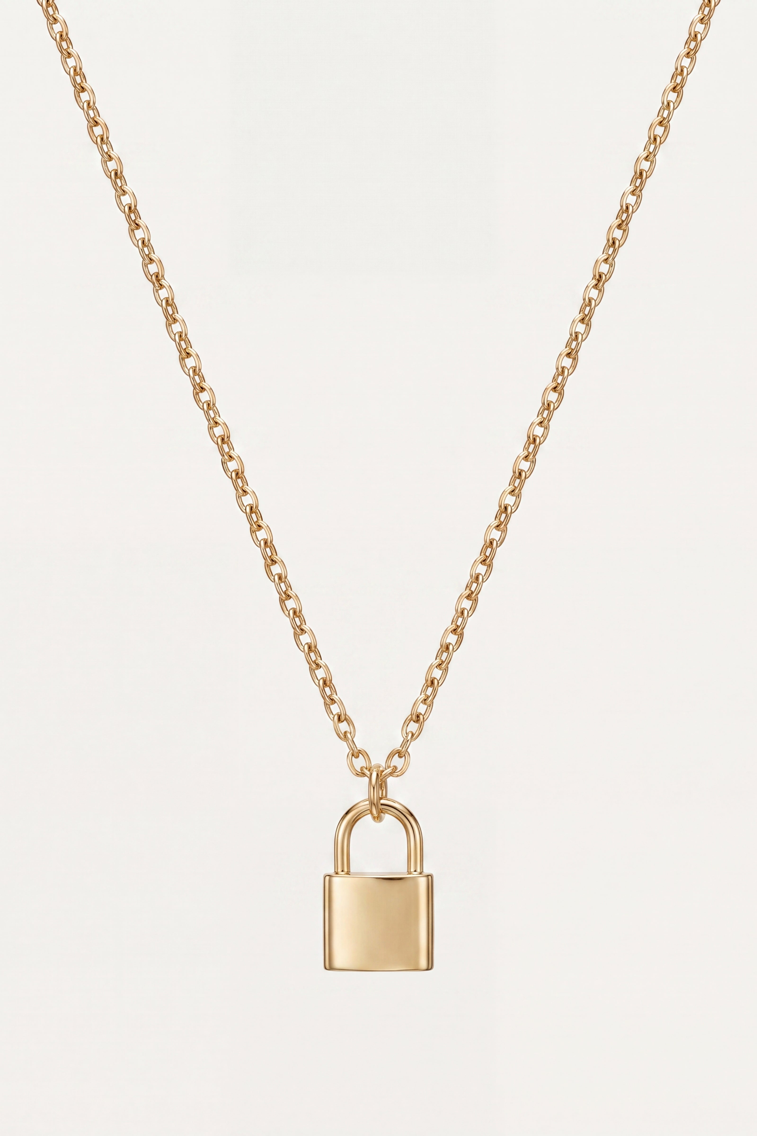 Lock Necklace