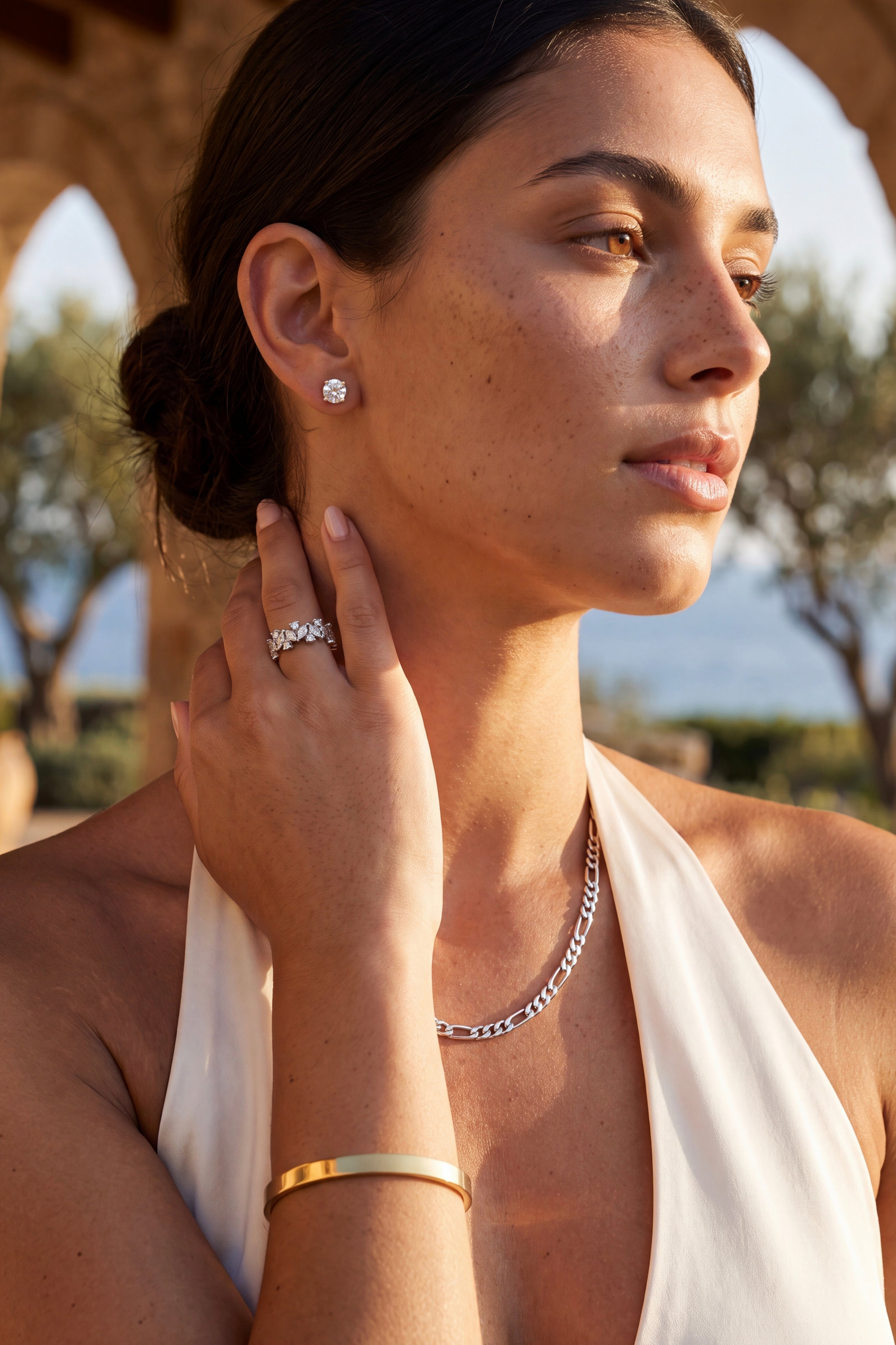 Crystal Studs