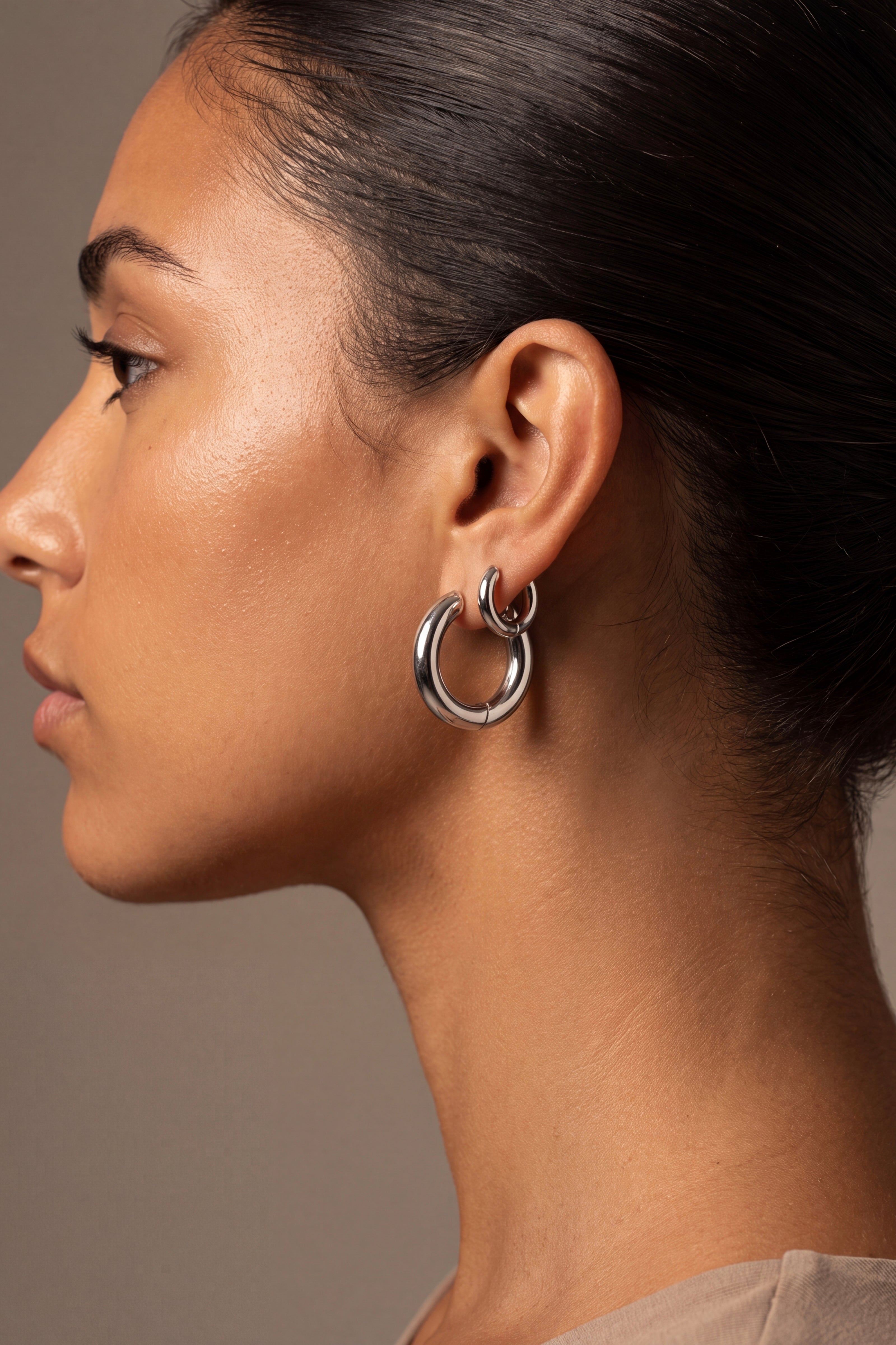 Loop earrings