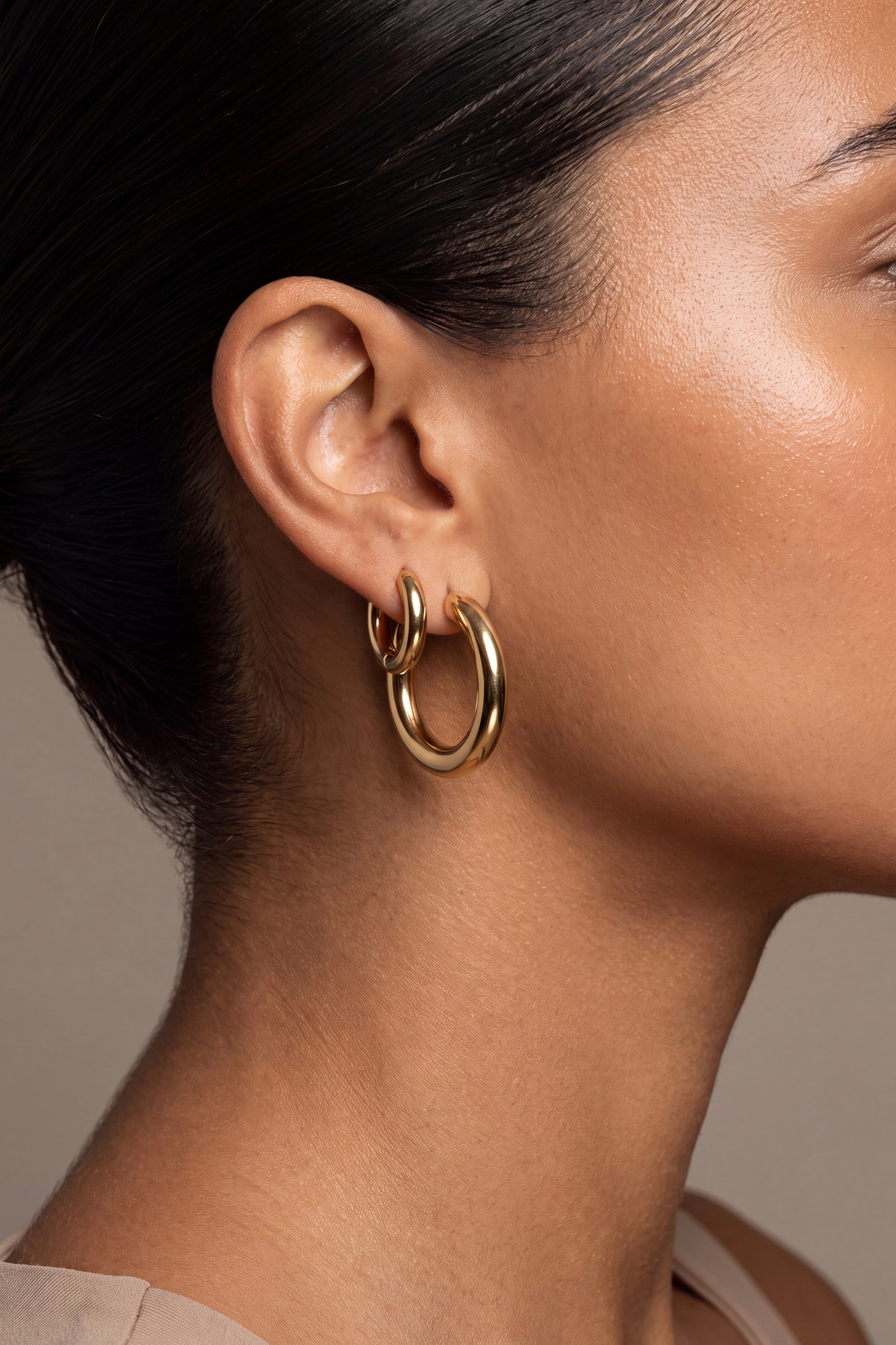Loop earrings